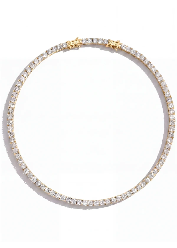 4MM | Döküm Su Yolu Kolye