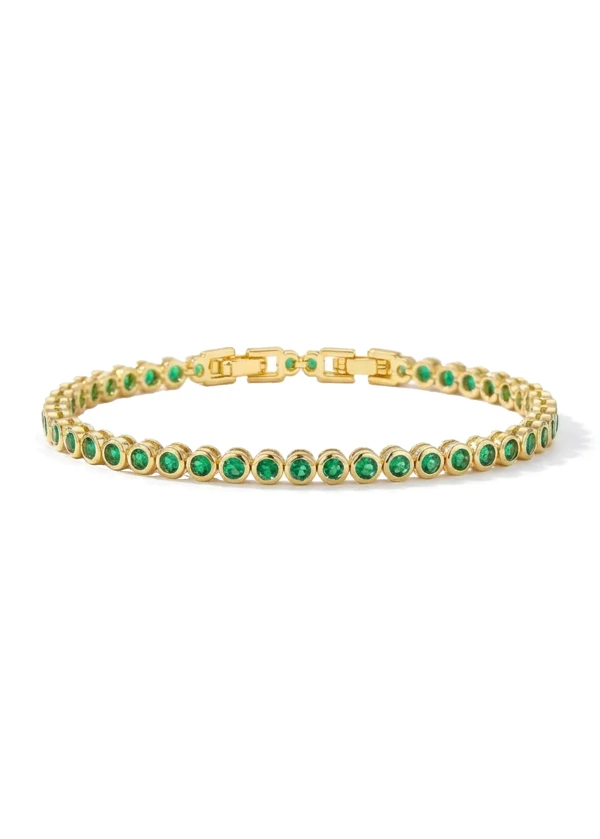 Verde Tennis Bileklik